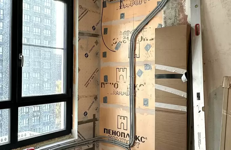 Утепление балкона и проверка тепловизором